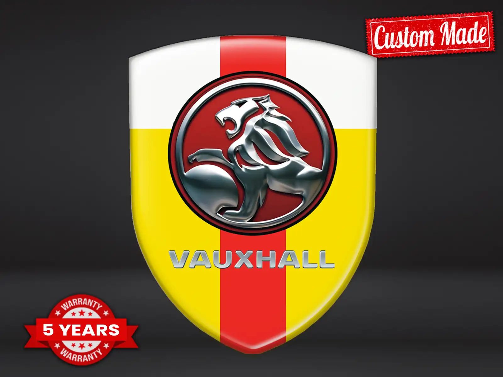 Vauxhall Stickers Auto Résistants Limité Universel